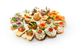 Kanapki bankietowe-catering krakow kanapeczki bankietowe