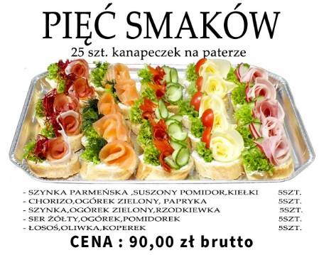 kanapeczki bankietowe