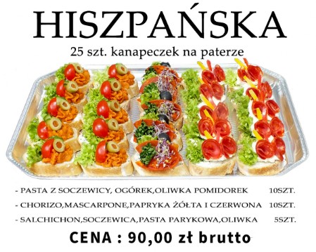 kanapeczki bankietowe
