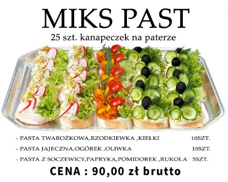 kanapeczki bankietowe